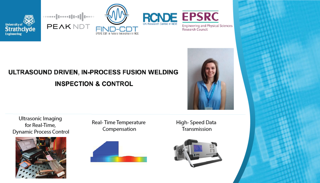 University of Strathclyde - Ultrasound Driven, In-Process Fusion Welding Inspection Control